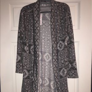 NWT Pretty Young Thing Open Cardigan Sweater Sz XL